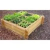 Moestuinbak - Vierkant 140 × 140 × 40 Cm -Tuinwinkel 1596024602 2 600