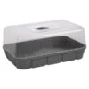 Kweekbak Antraciet L - 56 × 38 × 24 Cm -Tuinwinkel 1596792508 1 600