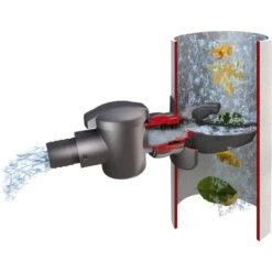 Vulautomaat Regenton Speedy Met Filter - Grijs -Tuinwinkel 1604327048 5 600