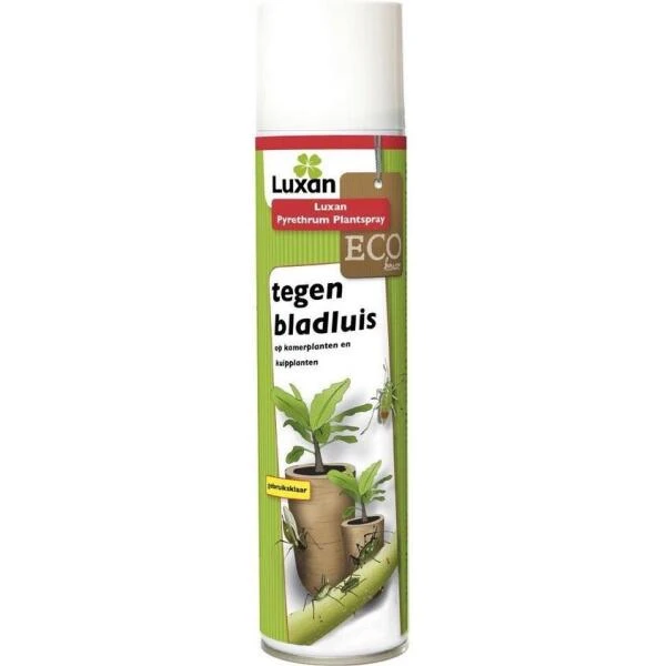 Pyrethum Plantspray Tegen Bladluizen - 400 Ml 3 Pyrethum Plantspray Tegen Bladluizen - 400 Ml