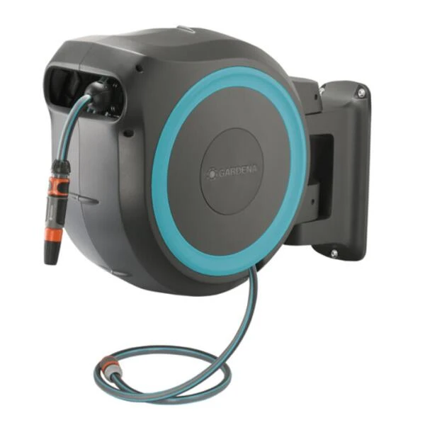 Wandslangenbox GARDENA RollUp Blauw - M/L - 25 M 3 Wandslangenbox GARDENA RollUp Blauw - M/L - 25 M