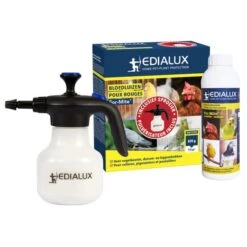 EDIALUX For-mite Tegen Bloedluizen 820 G + Verstuiver -Tuinwinkel 1673621028 1 600