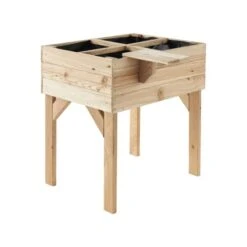 Verhoogde Moestuinbak Freya - 4 Delen