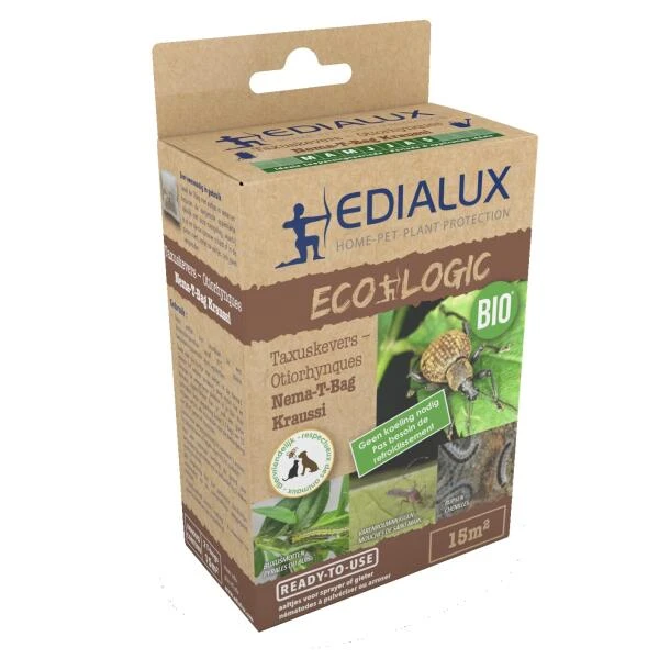 EDIALUX Nematoden Tegen Taxuskever NEMA T-BAG KRAUSSI 15 M² 3 EDIALUX Nematoden Tegen Taxuskever NEMA T-BAG KRAUSSI 15 M²