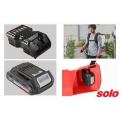 Solo Batterij Rugsproeier P442 -16 Liter -Tuinwinkel accu rugsproeier 442 16 liter 1656422007 4 600