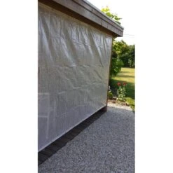 Gewapende Folie 170 G/m² - 200 × 300 Cm 11 Gewapende Folie 170 G/m² - 200 × 300 Cm -Tuinwinkel afschermfolie met bevestigingsringen 1533807613 3 600