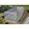 Insectengaas Met Palen 0,7 × 4 M - Set Van 2 Stuks -Tuinwinkel antiinsectenpakket 3x1x07m 1602076954 1 600