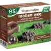 BSI Anti-mollen Geurzakjes - Wateroplosbaar - Set Van 50 Stuks 2 BSI Anti-mollen Geurzakjes - Wateroplosbaar - Set Van 50 Stuks -Tuinwinkel antimollen geurzakjes 1575968452 1 600