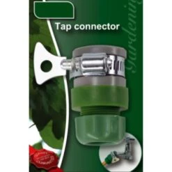 Connector Tuinslang Waterkraan - Aanpasbaar 1/2'' -Tuinwinkel connector tuinslang waterkraan 12 1532435585 2 600