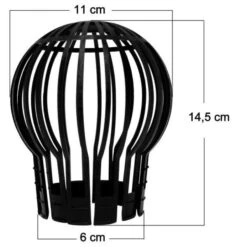 Dakgoot Bladvangers Tegen Verstopte Afvoerpijpen - Set Van 2 Stuks 10 Dakgoot Bladvangers Tegen Verstopte Afvoerpijpen - Set Van 2 Stuks -Tuinwinkel dakgootbeschermers 1484066306 4 600
