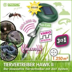 Dierenverjager Mobiel 3-in-1 HAWK II POWER 5 Dierenverjager Mobiel 3-in-1 HAWK II POWER -Tuinwinkel dierenverjager mobiel 3in1 1576764228 1 600