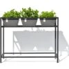 ECOPOTS Berlin Kruidentafel - Grijs 100 X 80 X 36 Cm 2 ECOPOTS Berlin Kruidentafel - Grijs 100 X 80 X 36 Cm -Tuinwinkel ecopots berlin kruidentafel grijs 1600852111 1 600