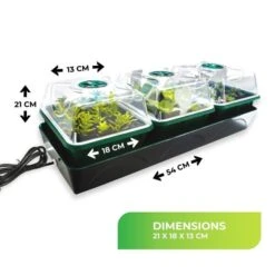 Elektrische Vensterbankkas Met Waterreservoir 10 Elektrische Vensterbankkas Met Waterreservoir -Tuinwinkel elektrische kweekset 1674116048 4 600