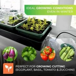 Elektrische Vensterbankkas Met Waterreservoir 11 Elektrische Vensterbankkas Met Waterreservoir -Tuinwinkel elektrische kweekset 1674116048 5 600