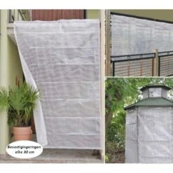 Gewapende Folie 170 G/m² - 200 × 300 Cm 9 Gewapende Folie 170 G/m² - 200 × 300 Cm -Tuinwinkel folie verstevigd 2 x 3 m 1484061264 1 600