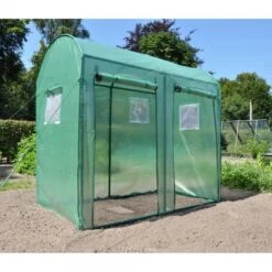 Royal Well Maxi Tomato Foliekas - 200 × 100 × 180 Cm -Tuinwinkel foliekas 200 x 100 x 180 cm 1484057435 2 600