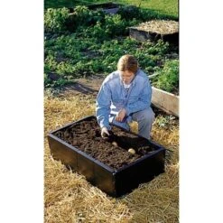 Groeibed 97,5 × 50 × 25 Cm 8 Groeibed 97,5 × 50 × 25 Cm -Tuinwinkel groeibed 975 x 50 x 25 cm 1490368729 1 600