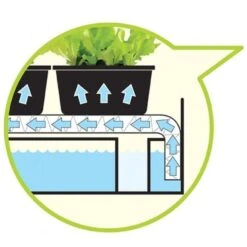 Groeilicht Met Kweekset - Zwart -Tuinwinkel groeilicht met kweekset zwart 1484063021 3 600