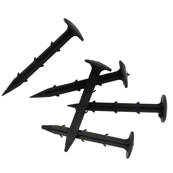 Grondankers Kunststof 3 × 11 Cm - Set Van 100 Stuks 3 Grondankers Kunststof 3 × 11 Cm - Set Van 100 Stuks