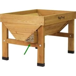 Insectenhotel BEE BAR Voor Vegtrug Naturel -Tuinwinkel insectenhotel voor vegtrug naturel 1544172344 3 600