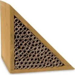 Insectenhotel BEE BAR Voor Vegtrug Naturel -Tuinwinkel insectenhotel voor vegtrug naturel 1544172363 1 600