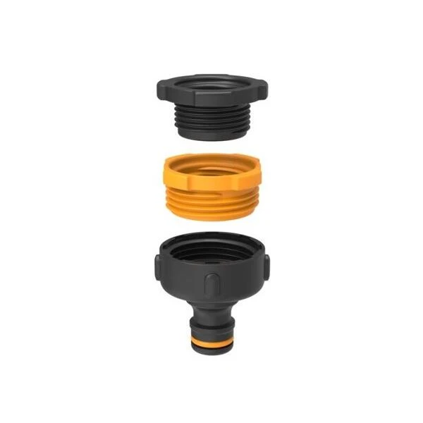 Fiskars Kraankoppeling Multi 4 Fiskars Kraankoppeling Multi - Afbeelding 2