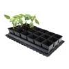 Tray Met 18 Vierkante 9 Cm Potten Met Bewatering 1 Tray Met 18 Vierkante 9 Cm Potten Met Bewatering -Tuinwinkel kweektray 18 potten vierkant 1547041397 1 600