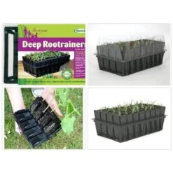 Kweektray Deep Roots - 32 Cellen -Tuinwinkel kweektray deep roots 32 cellen 1521400146 3 600