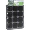 Kweektrays 12 Cellen - Ca. 18 × 14 × 5,5 Cm - Set Van 3 Stuks -Tuinwinkel kweektrays 12 cellen 1495019789 1 600