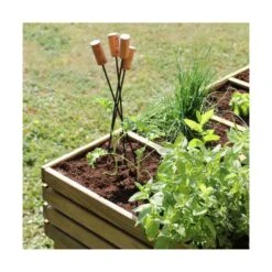 Moestuinbak 108 L Verhoogd - 100 × 60 × 80 Cm -Tuinwinkel moestuinbak kub verhoogd 1551691988 2 600