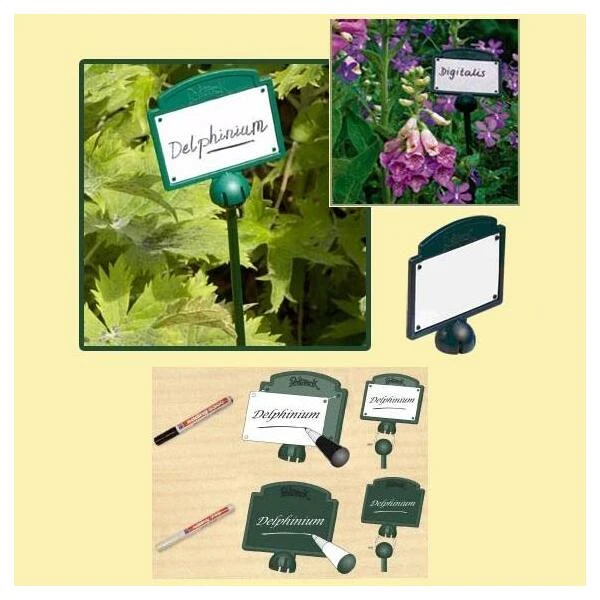 Naambordjes, Grondpinnen En Wisselplaatjes 3 Naambordjes, Grondpinnen En Wisselplaatjes