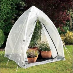 Overwinteringskas M - 130 × 130 × 150 Cm -Tuinwinkel overwinteringskas 130 x 130 x 150 cm 1484056346 3 600