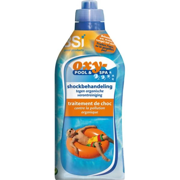 BSI Oxy Pool En Spa Shockbehandeling - 1 Kg 3 BSI Oxy Pool En Spa Shockbehandeling - 1 Kg