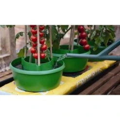 Plant- En Gietpot Groen - Set Van 3 Stuks -Tuinwinkel plant en gietpot 1484054799 2 600