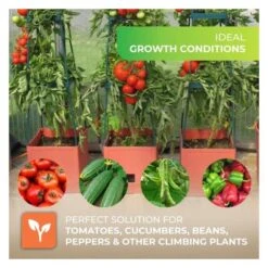 Plantentoren Maxitom Met Waterreservoir - Antraciet -Tuinwinkel plantentoren maxitom antraciet 1677571269 1 600