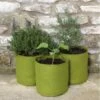 Plantzakken 5 Liter Vigoroot - Set Van 3 Stuks -Tuinwinkel plantzakken 5 liter vigoroot 1487757618 0 600