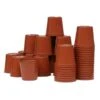 Kweekpotjes Rond Kunststof - 6 Cm - Set Van 40 Stuks -Tuinwinkel plastic potjes 6 cm 1484055450 1 600