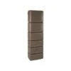 Regenton Muurmodel Slim 650 Liter + Kraan - Taupe -Tuinwinkel regenton muurmodel slim 650l taupe kr 1603726253 600