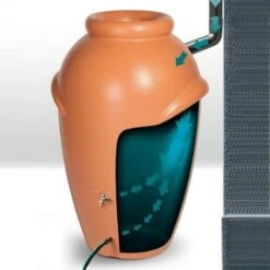 Regenton Terracotta - 360 Liter -Tuinwinkel regenton terracotta 360 liter 1484062132 3 600