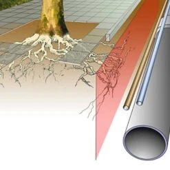 Rootblock Professionele Wortelwering 60 Cm Hoog - / Strekkende Meter 10 Rootblock Professionele Wortelwering 60 Cm Hoog - / Strekkende Meter -Tuinwinkel rootblock professionele wortelwering 1552733360 4 600