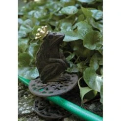 ESSCHERT DESIGN Tuinslanggeleider Kikkerkoning -Tuinwinkel tuinslanggeleider kikkerkoning 1484052975 4 600