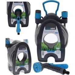 Tuinslangset 10 M Op Houder 7 Tuinslangset 10 M Op Houder -Tuinwinkel tuinslangset met houder 10 meter 1557995440 2 600