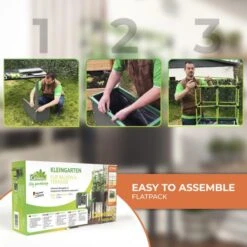 Verhoogd Kweekbak City Jungle Heidelberg Met Klimframe -Tuinwinkel verhoogd plantenbed city jungle heidelberg 1677508891 3 600