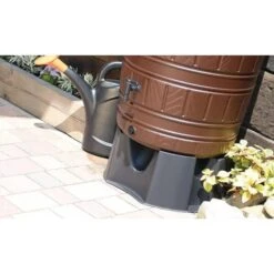 Voet Voor Regenton -Tuinwinkel voet voor regenton zwart 1508918203 1 600