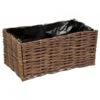 Wilgentenen Plantenbed - 60 × 30 × 30 Cm -Tuinwinkel wilgentenen plantenbak 60 x 30 x 30 cm 1484055262 1 600